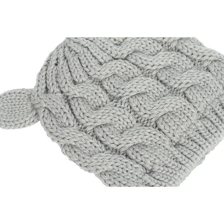 ニット帽 帽子 手袋 | PlusNao | 詳細画像15 