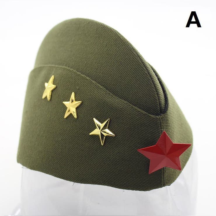 軍帽 帽子 ハット[品番：FQ000128348]｜PlusNao（プラスナオ）の