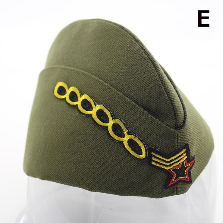軍帽 帽子 ハット[品番：FQ000128348]｜PlusNao（プラスナオ