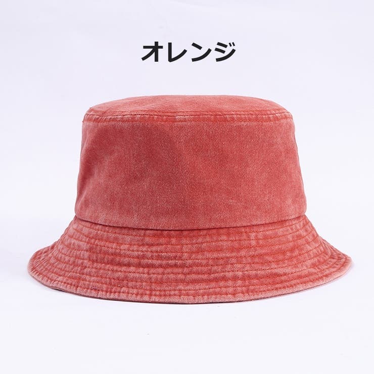 バケットハット 男女兼用 レディース | PlusNao | 詳細画像12 