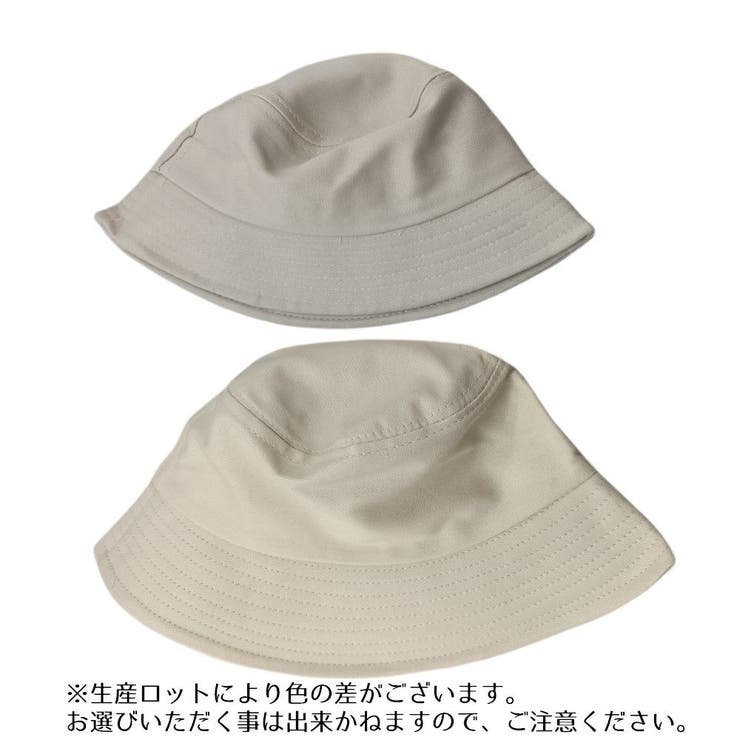 帽子 バケットハット レディース | PlusNao | 詳細画像5 