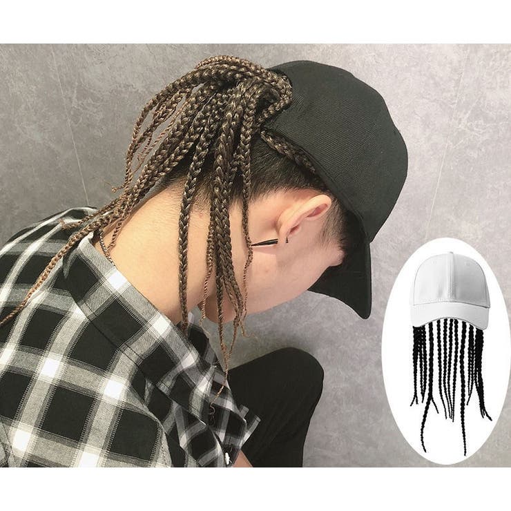 ウィッグ 帽子付き ドレッド | PlusNao | 詳細画像10 