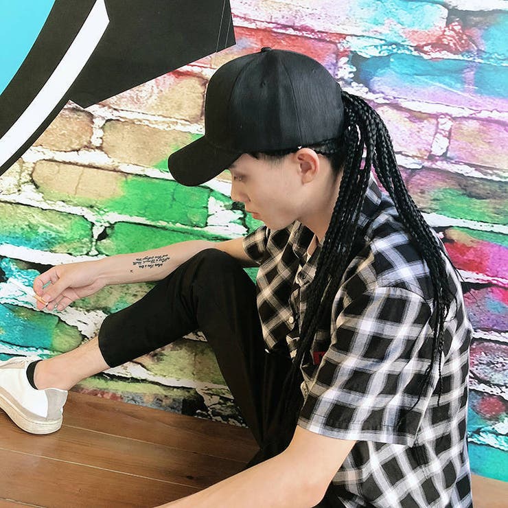 ウィッグ 帽子付き ドレッド | PlusNao | 詳細画像4 