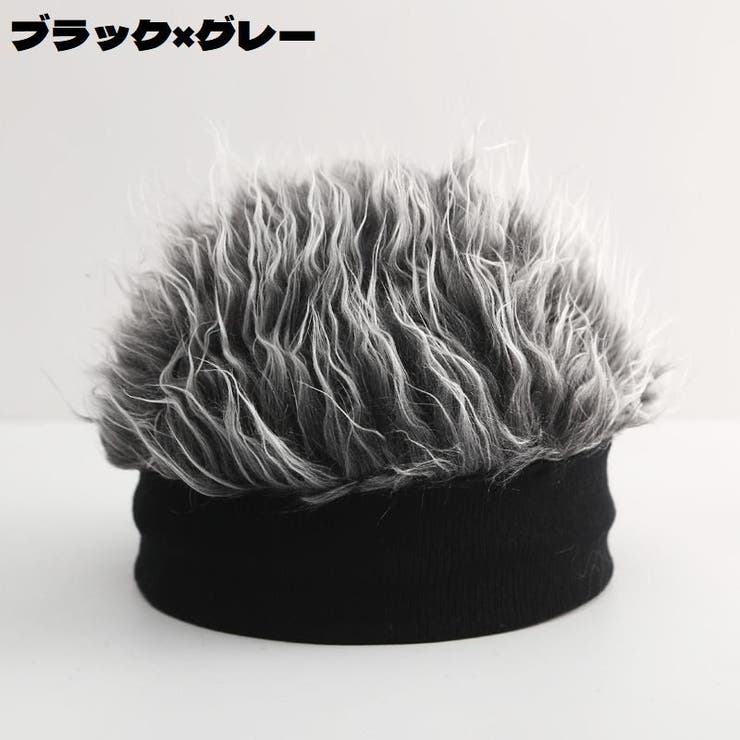 ウィッグ付き帽子 メンズ 男性 | PlusNao | 詳細画像2 