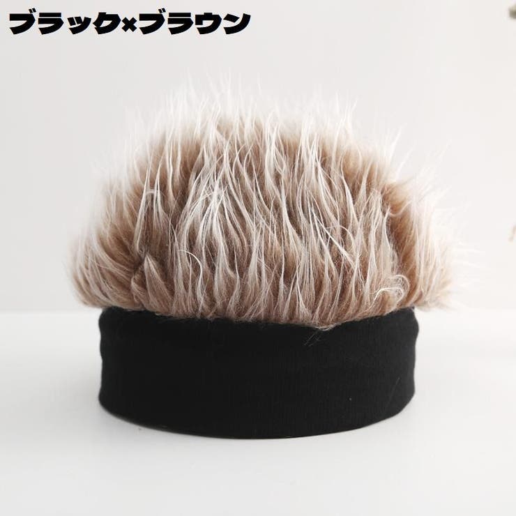 ウィッグ付き帽子 メンズ 男性 | PlusNao | 詳細画像3 