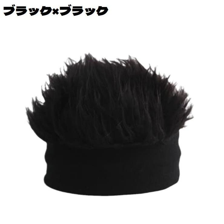 ウィッグ付き帽子 メンズ 男性 | PlusNao | 詳細画像4 