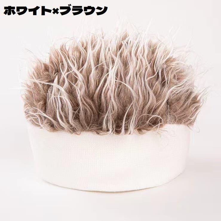 ウィッグ付き帽子 メンズ 男性 | PlusNao | 詳細画像6 