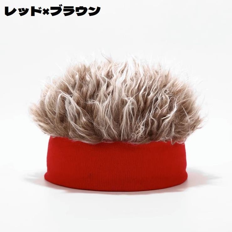 ウィッグ付き帽子 メンズ 男性 | PlusNao | 詳細画像8 