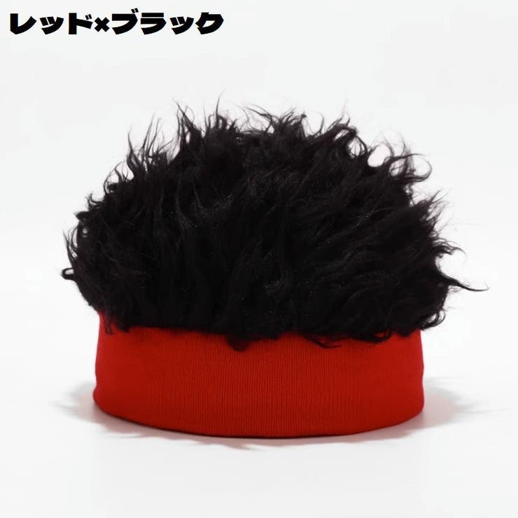 ウィッグ付き帽子 メンズ 男性 | PlusNao | 詳細画像9 