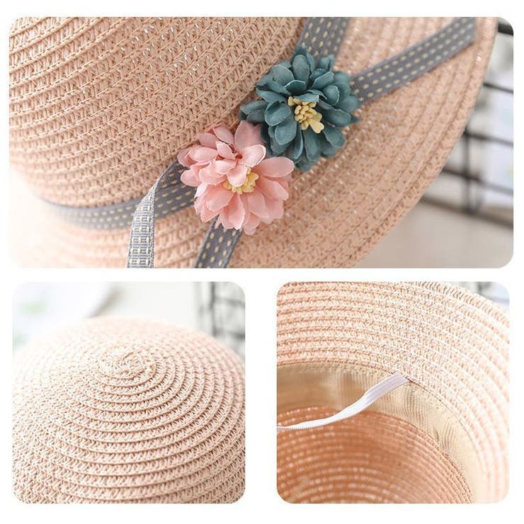 麦わら帽子 ストローハット ペーパーハット | PlusNao | 詳細画像5 