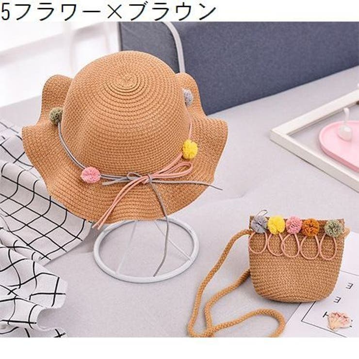 麦わら帽子 ストローハット ペーパーハット | PlusNao | 詳細画像9 