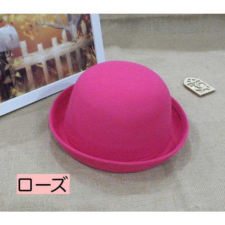帽子 ボーラーハット キッズ | PlusNao | 詳細画像14 