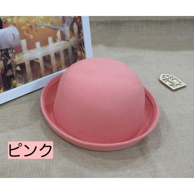 帽子 ボーラーハット キッズ | PlusNao | 詳細画像15 