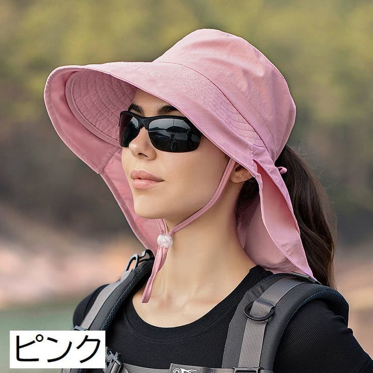 サファリハット 帽子 ネックカバー付き | PlusNao | 詳細画像19 