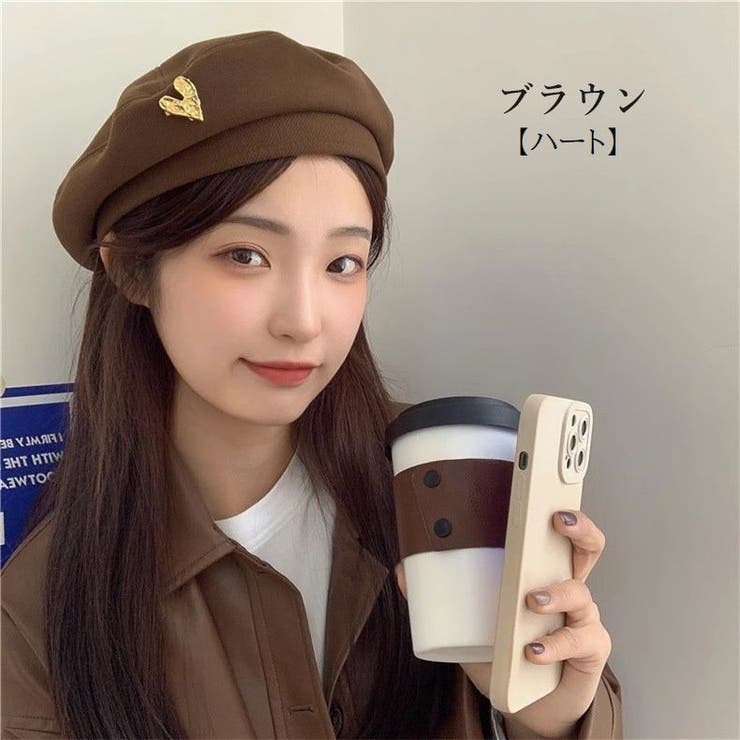 ベレー帽 ベレーキャップ レディース | PlusNao | 詳細画像12 