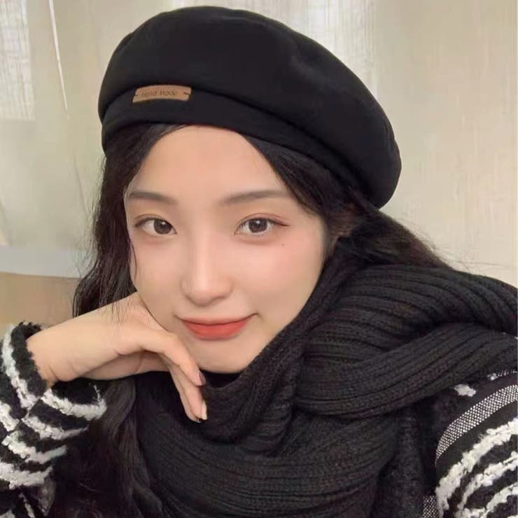 ベレー帽 ベレーキャップ レディース | PlusNao | 詳細画像8 