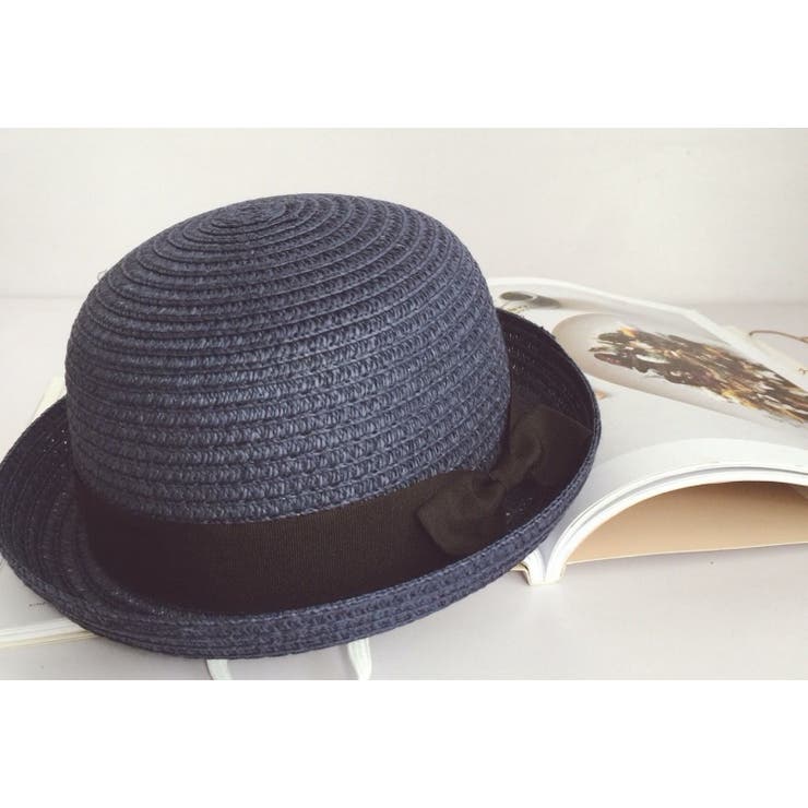BLACK BY MOUSSY | straw hat (帽子 ) |SHEL'TTER WEBSTORE