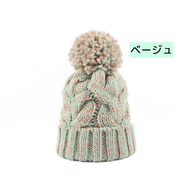 ニット帽 ニットキャップ ビーニー | PlusNao | 詳細画像9 