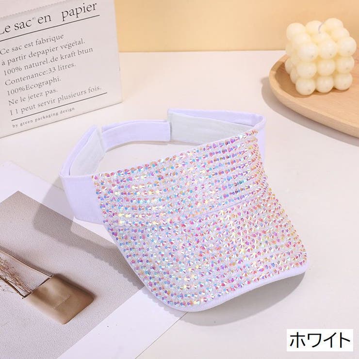 サンバイザー レディース 女性 | PlusNao | 詳細画像5 