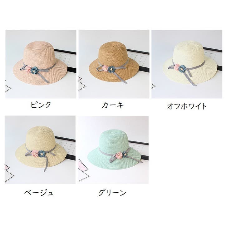 麦わら帽子 レディース 女性 | PlusNao | 詳細画像18 