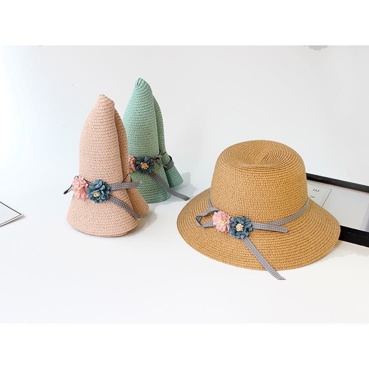 麦わら帽子 レディース 女性 | PlusNao | 詳細画像6 