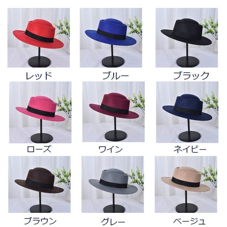 ハット 帽子 レディース | PlusNao | 詳細画像14 