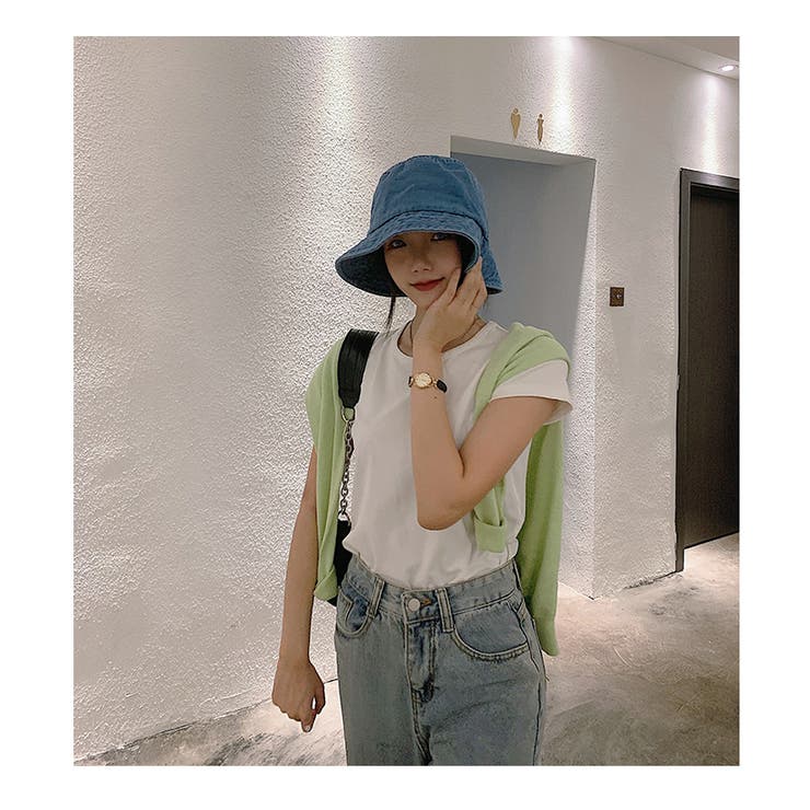 バケットハット 帽子 デニム | PlusNao | 詳細画像6 