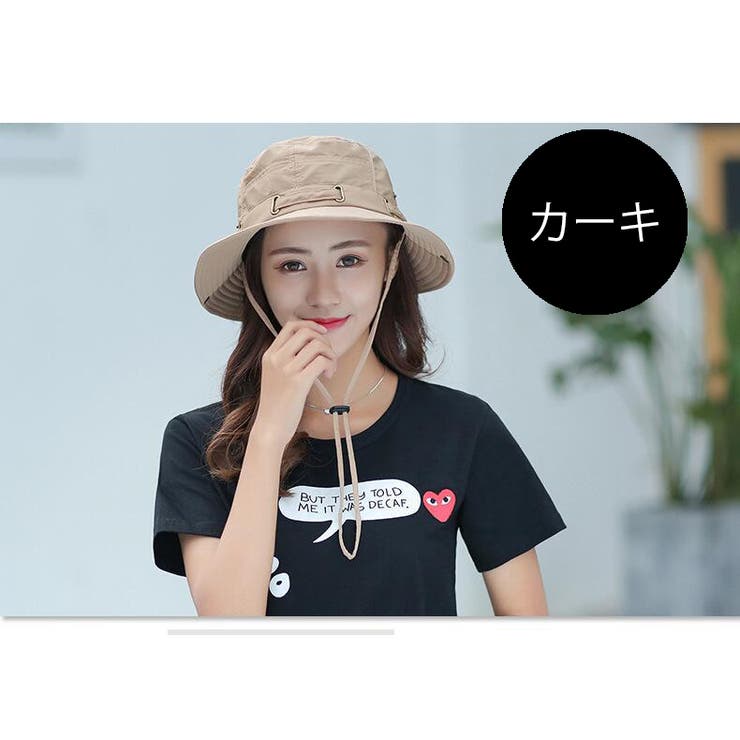 帽子 サファリハット アウトドアハット | PlusNao | 詳細画像13 