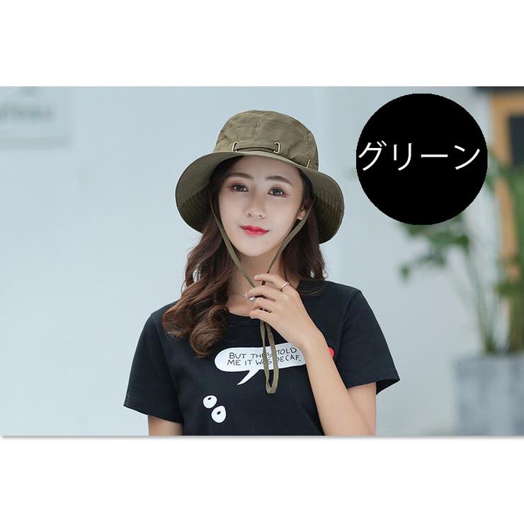 帽子 サファリハット アウトドアハット | PlusNao | 詳細画像15 