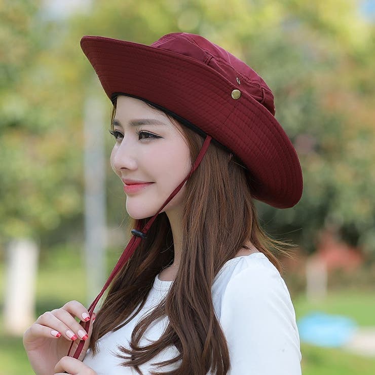 帽子 サファリハット アウトドアハット | PlusNao | 詳細画像5 