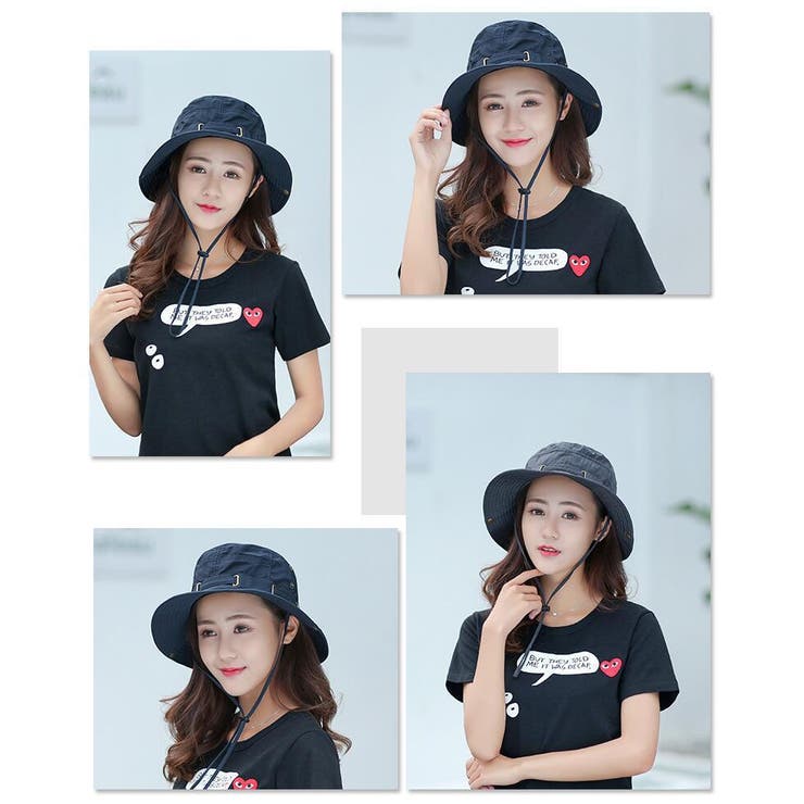 帽子 サファリハット アウトドアハット | PlusNao | 詳細画像8 