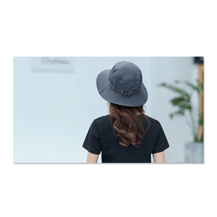 帽子 サファリハット アウトドアハット | PlusNao | 詳細画像9 