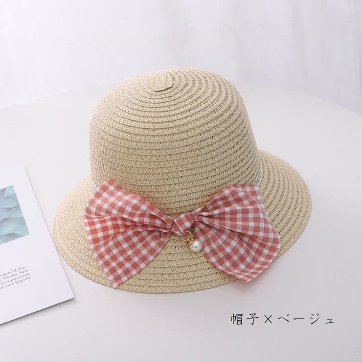 麦わら帽子 ポシェット 単品 | PlusNao | 詳細画像10 