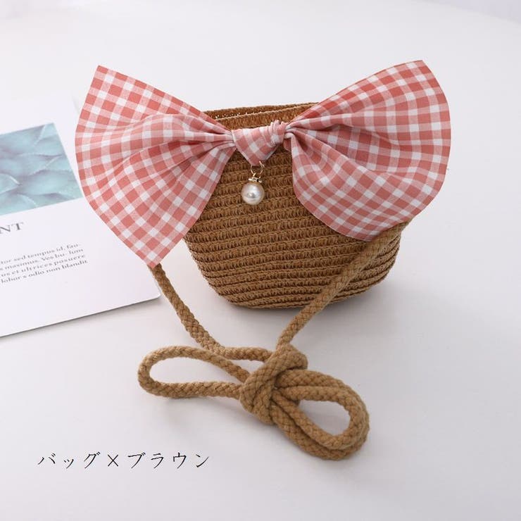 麦わら帽子 ポシェット 単品 | PlusNao | 詳細画像12 