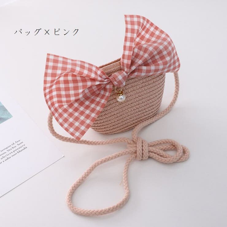 麦わら帽子 ポシェット 単品 | PlusNao | 詳細画像16 