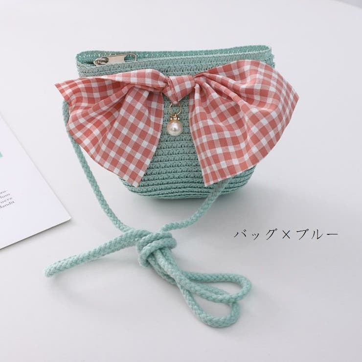 麦わら帽子 ポシェット 単品 | PlusNao | 詳細画像17 
