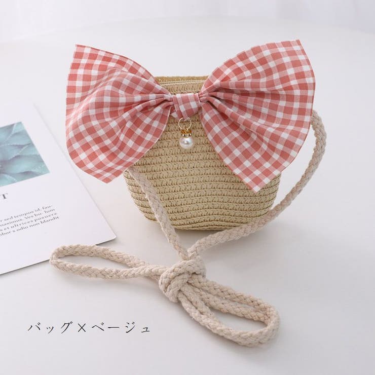 麦わら帽子 ポシェット 単品 | PlusNao | 詳細画像18 