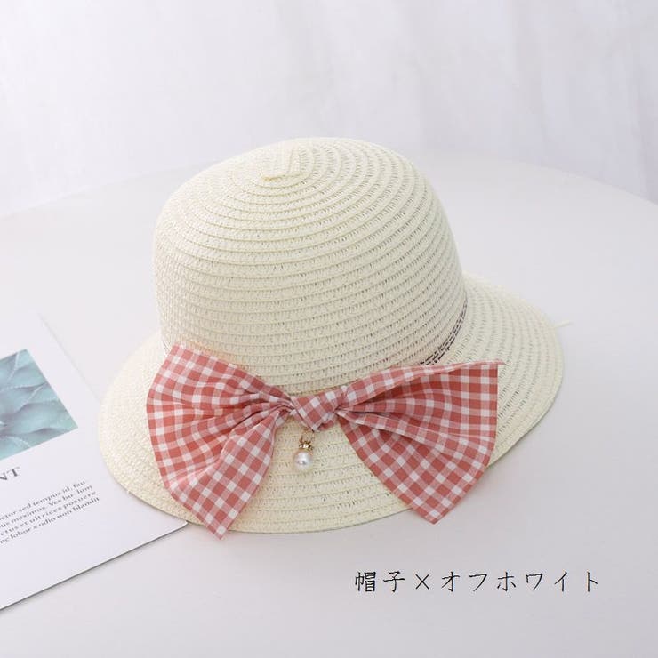 麦わら帽子 ポシェット 単品 | PlusNao | 詳細画像7 