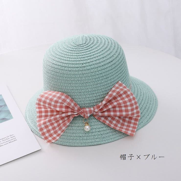 麦わら帽子 ポシェット 単品 | PlusNao | 詳細画像9 