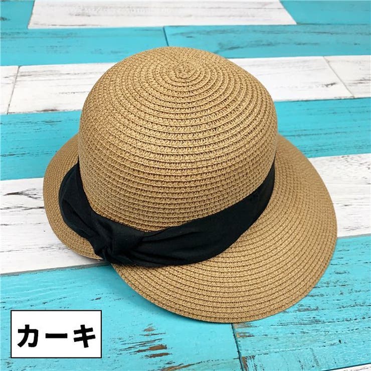 麦わら帽子 ストローハット レディース | PlusNao | 詳細画像7 
