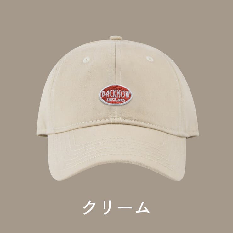 キャップ 野球帽 レディース | PlusNao | 詳細画像16 