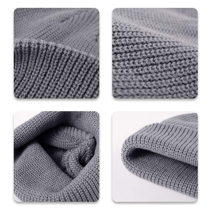 ニット帽 ワッチキャップ レディース | PlusNao | 詳細画像19 