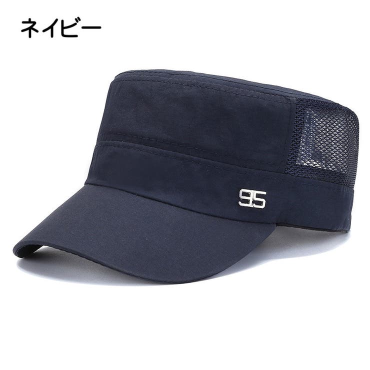 ワークキャップ 帽子 野球帽 | PlusNao | 詳細画像12 