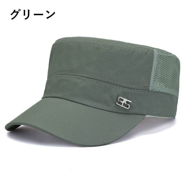 ワークキャップ 帽子 野球帽 | PlusNao | 詳細画像9 