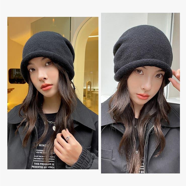 ニット帽 ニット帽子 レディース | PlusNao | 詳細画像10 