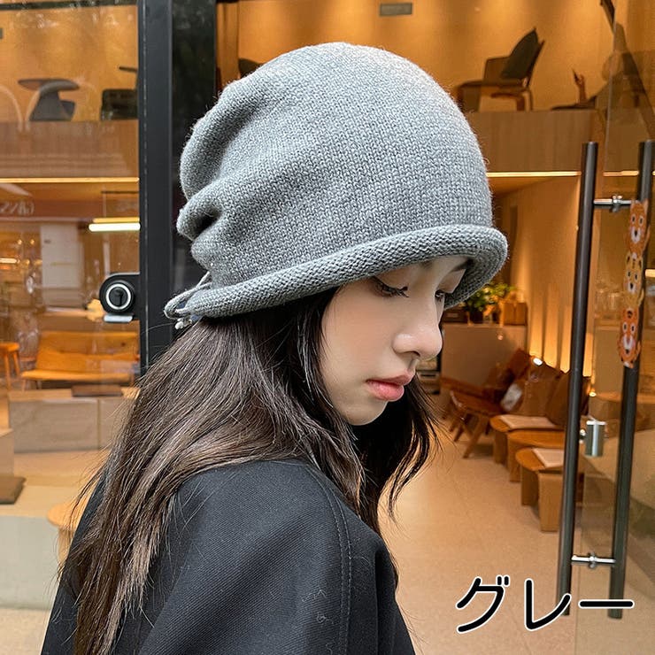 ニット帽 ニット帽子 レディース | PlusNao | 詳細画像11 