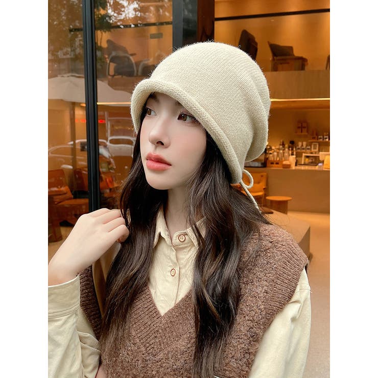 ニット帽 ニット帽子 レディース | PlusNao | 詳細画像2 