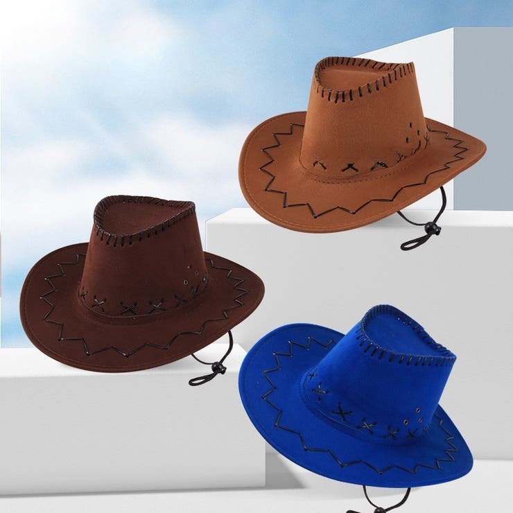 テンガロンハット 帽子 大人用[品番：FQ000188840]｜PlusNao