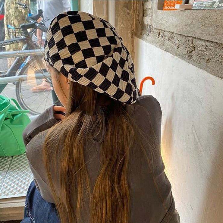 帽子 ベレー帽 ベレーキャップ | PlusNao | 詳細画像5 
