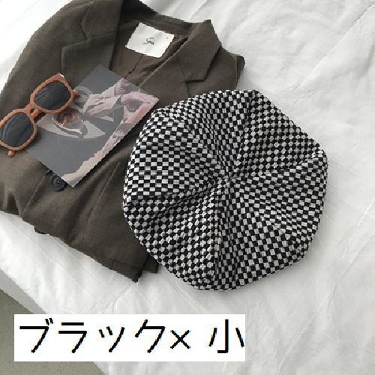 帽子 ベレー帽 ベレーキャップ | PlusNao | 詳細画像9 